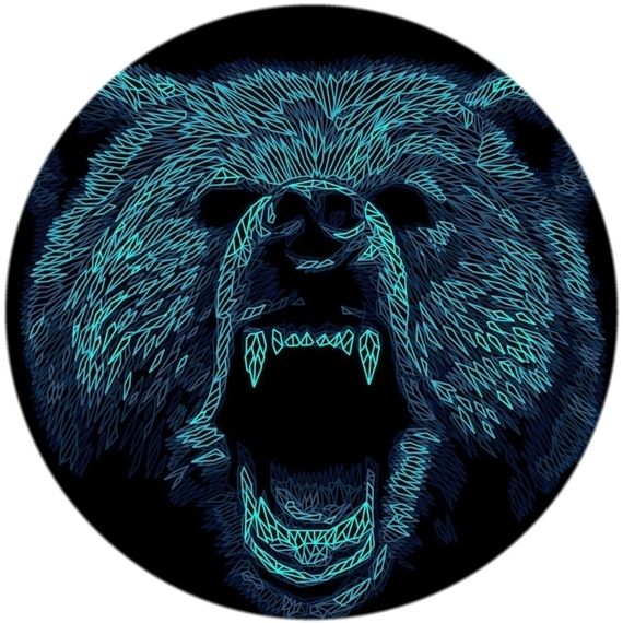 Angry Bear skin