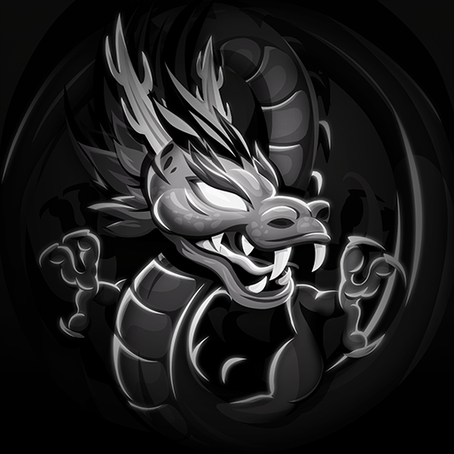 Black Dragon skin