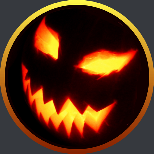 Black Halloween skin