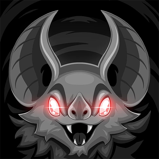 Blackout Bat skin