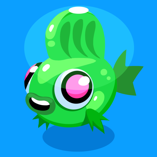 Bubble Fish skin