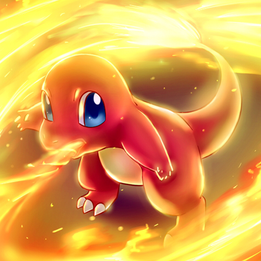 Charmander On Fire skin