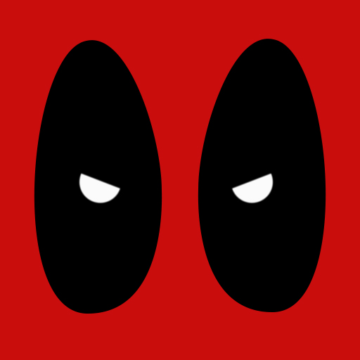 Deadpool Eyes skin