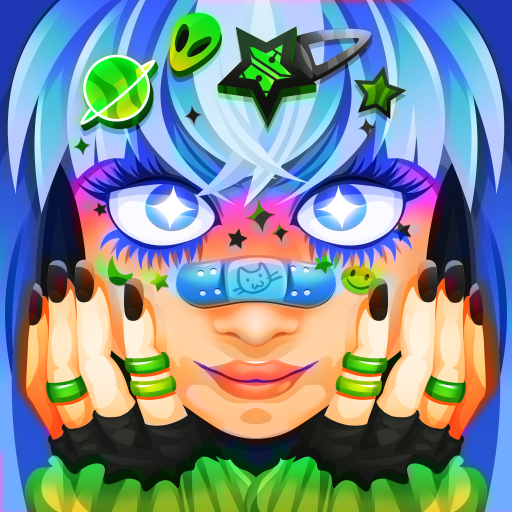 Electronic Girl skin