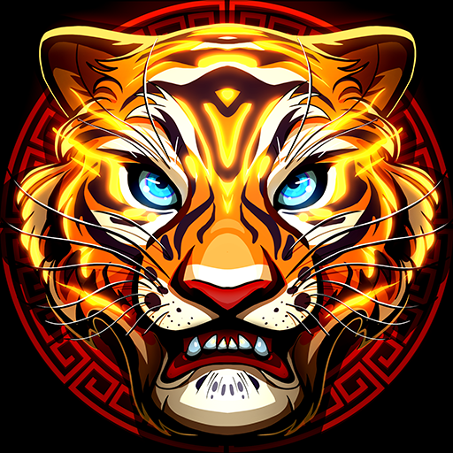 Fire Tiger skin