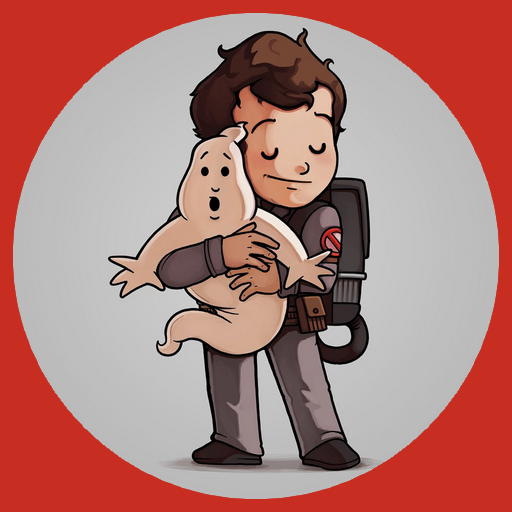 Ghostbuster Loves Ghost skin