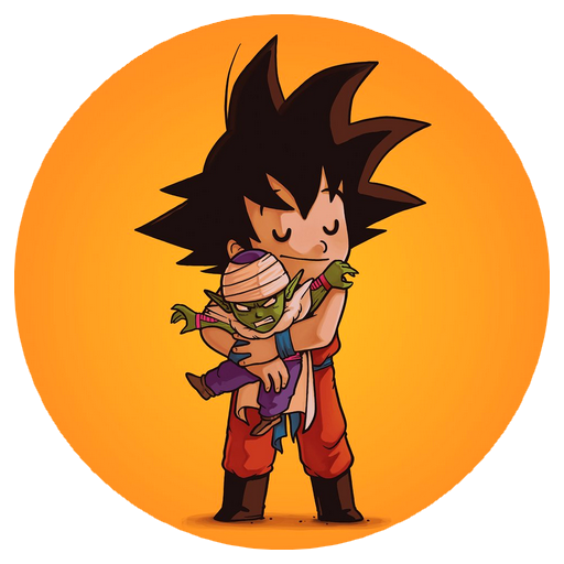 Goku Loves Piccolo skin