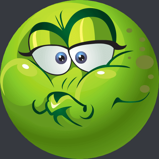 Gonna Puke Smiley skin