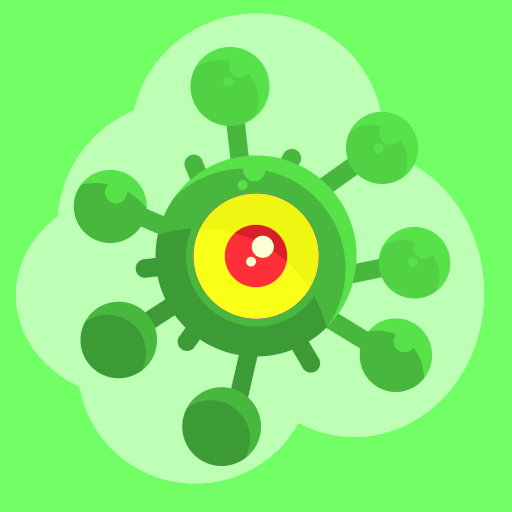 Green Virus skin