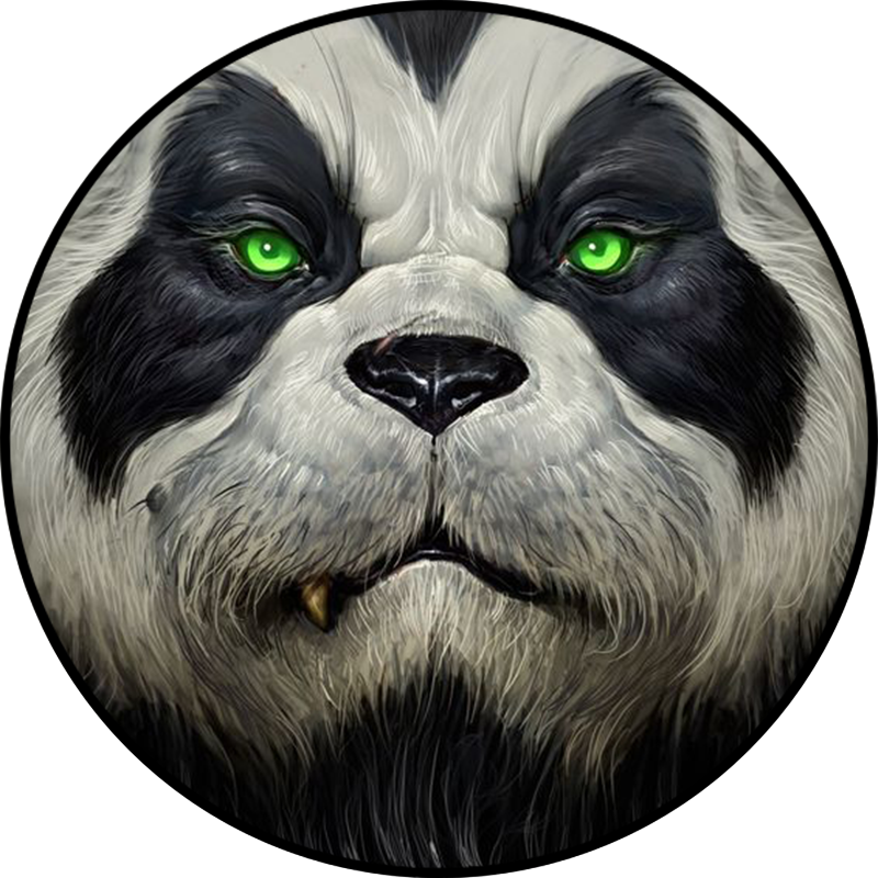 Hard Panda skin