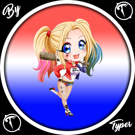 Harley Quinn Toon skin