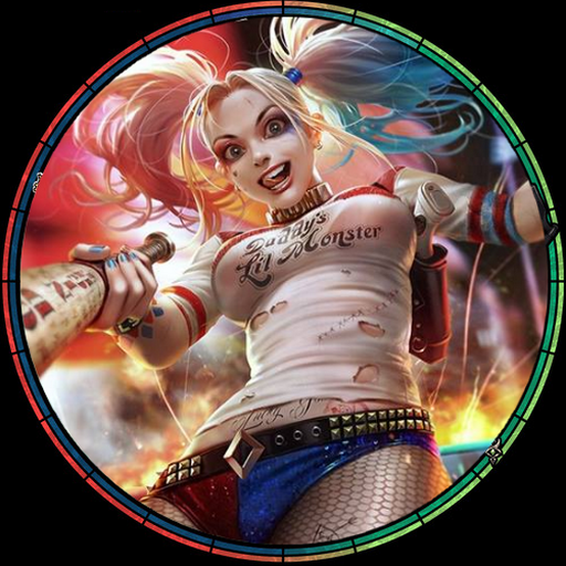 Harley Quinn skin