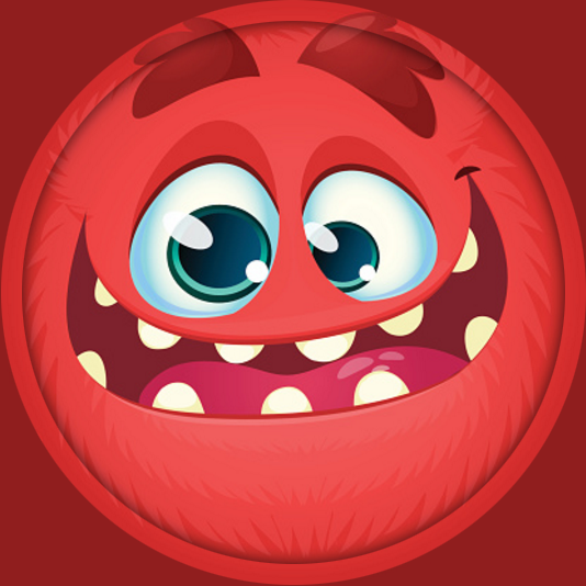 Little Red Monster skin