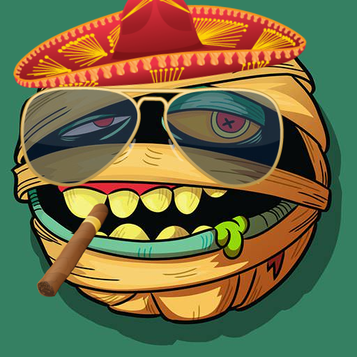 Mexican Mummy skin