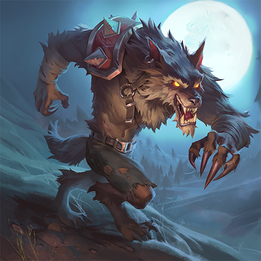 Midnight Wolf skin
