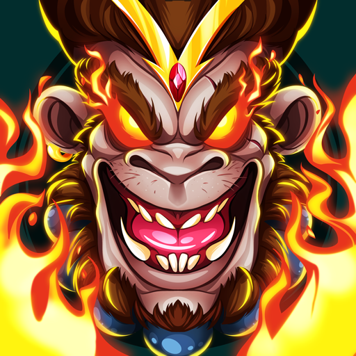 Mischievous Ape skin