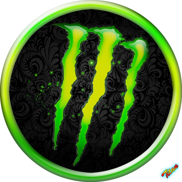 Monster Energy skin