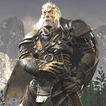 Northern Knight skin