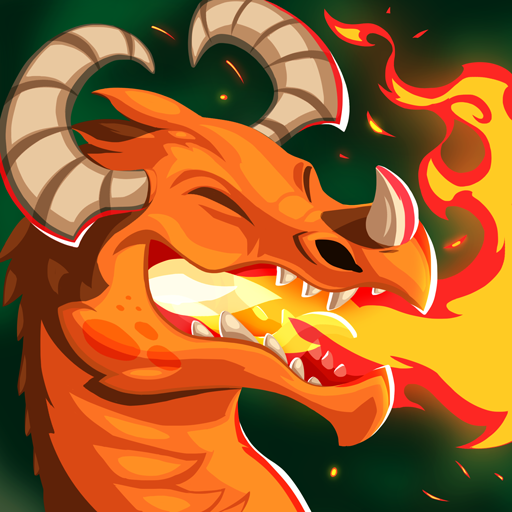 Orange Dragon (Level 3) skin