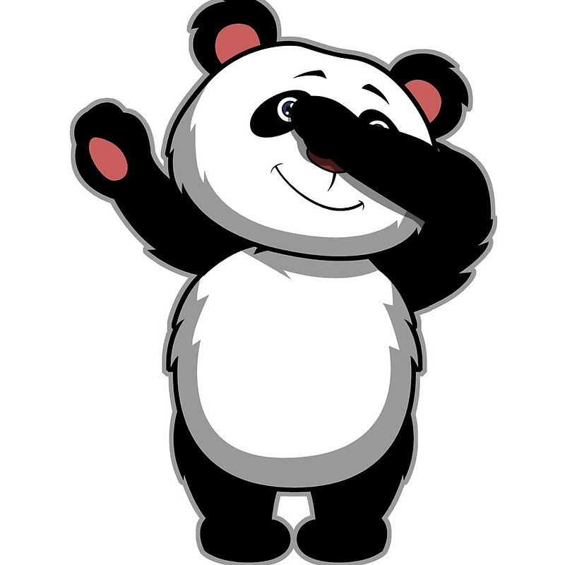 Panda Dab skin