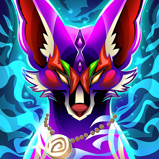 Prismatic Jackal skin