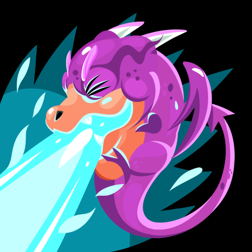 Purple Dragon (Level 3) skin