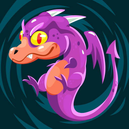 Purple Dragon skin
