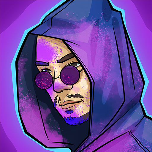 Purple Hacker skin