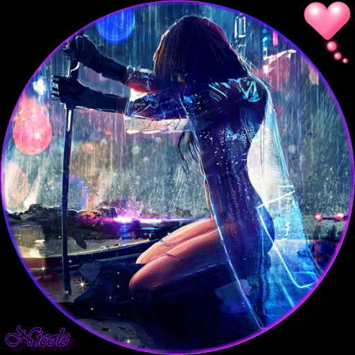 Rain Girl By Иicole skin