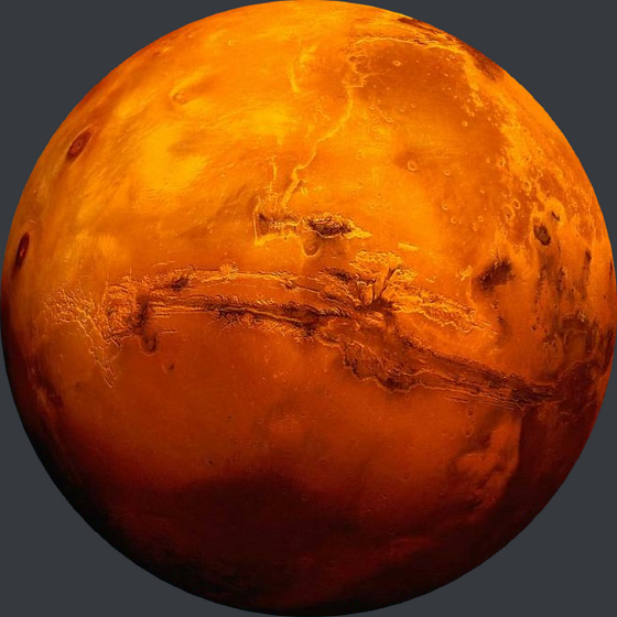 Real Mars skin