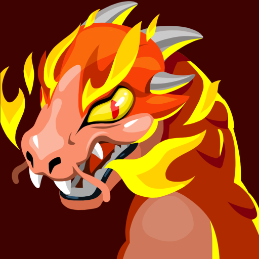 Red Dragon (Level 3) skin