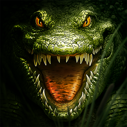 River Crocodile skin