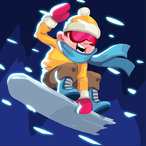 Snowboarder skin