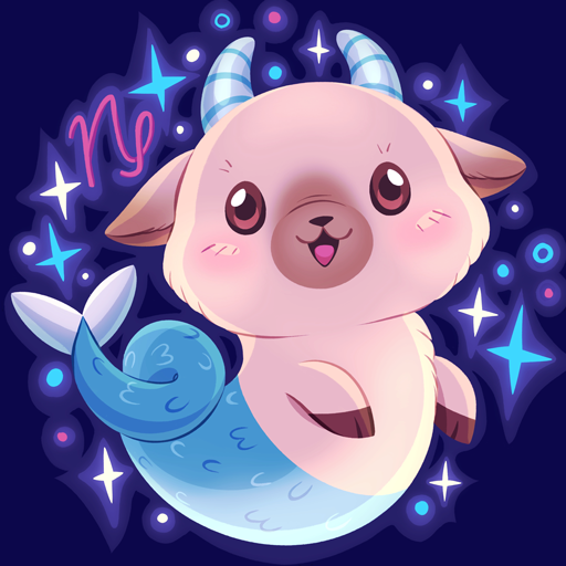 Starsign Capricorn skin