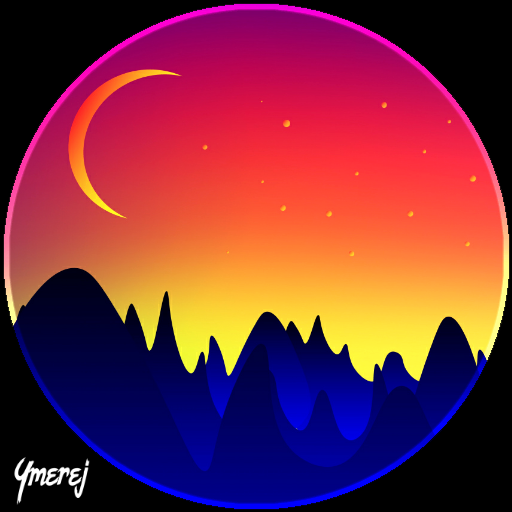 Sunset By Ymerej skin