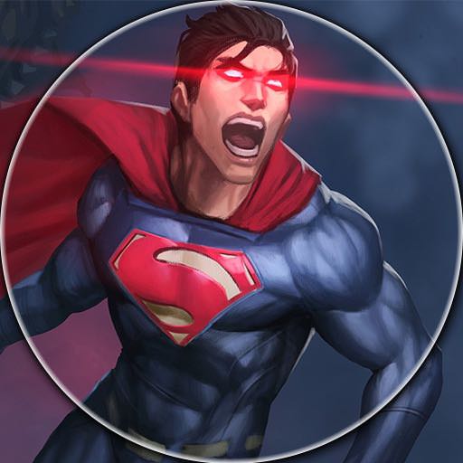 Superman Cartoon skin
