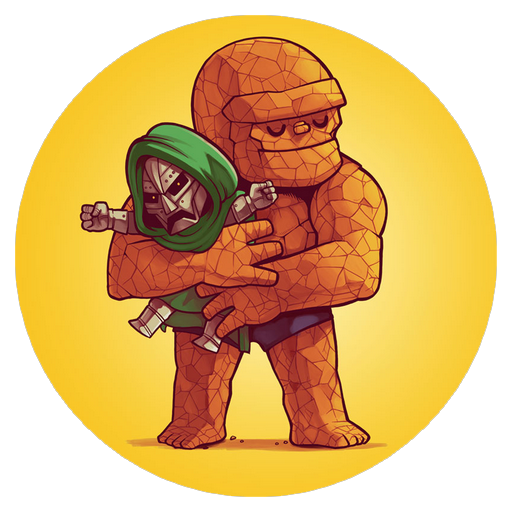 The Thing Loves Doctor Doom skin