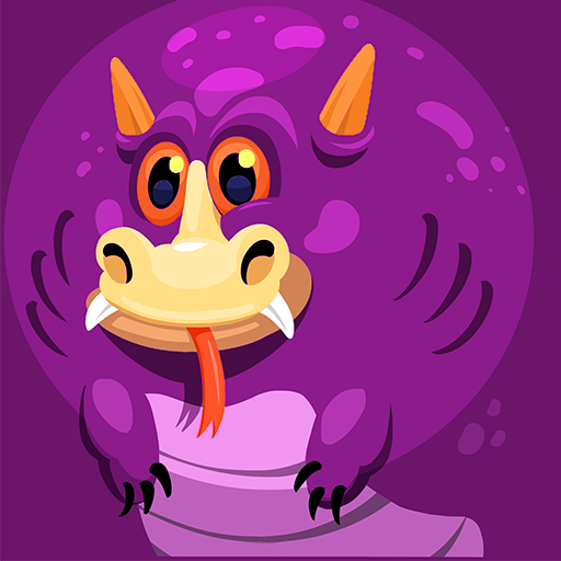 Violet Baby Dragon skin