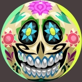 calavera skin