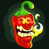 chilli-pepper skin