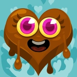 choco-heart skin