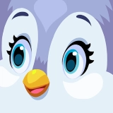 cozy-heart-penguin skin