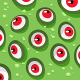 eyeball skin