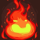 fire-face skin