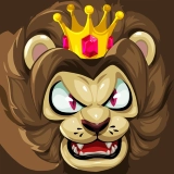 king-lion skin