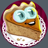 pie-slice skin