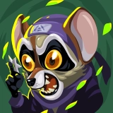 raccoon-jutsu skin