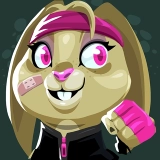 rogue-bunny skin