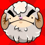 sheep-ball skin