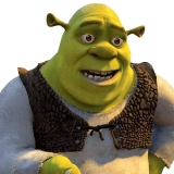 shrek skin
